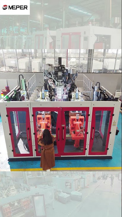 #MEPER #EBM extrusion blow molding machine