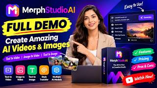 Morph Studio AI Review 2026 – Full Demo | Create AI Videos & Images Easily