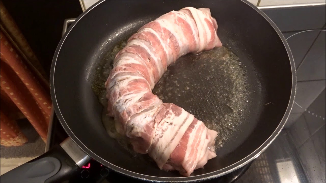 Schweinefilet im Baconmantel - YouTube