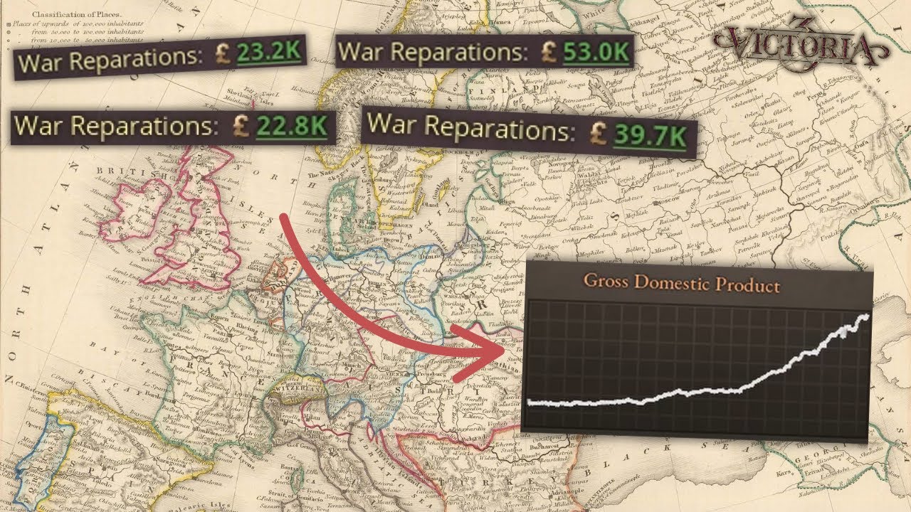 I Became Rich By Taking Everyones Money In Victoria 3 - YouTube