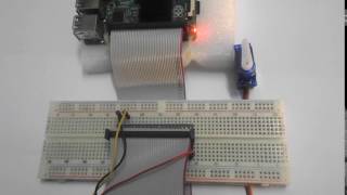 Servo Motor Control with Raspberry Pi
