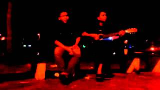 Dramatica Acoustica  Srikandi Cintaku busking Cover