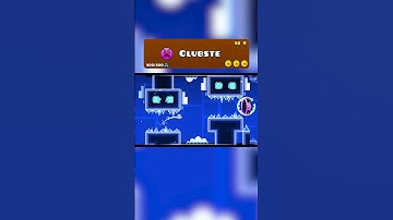 ClubStep Swag Route! - Geometry Dash #shorts