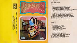 ALBUM MALAM GEMBIRA OMA IRAMA BERSAMA O.M  PURNAMA  1970