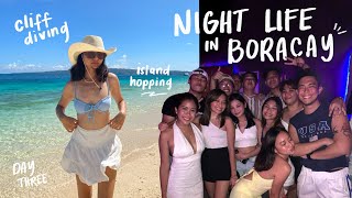 BORACAY DAY 3 🛥🍹 Cliff Diving + Night Life on the Island! by Angel Secillano