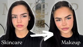 MAKEUP tuturial | skincare