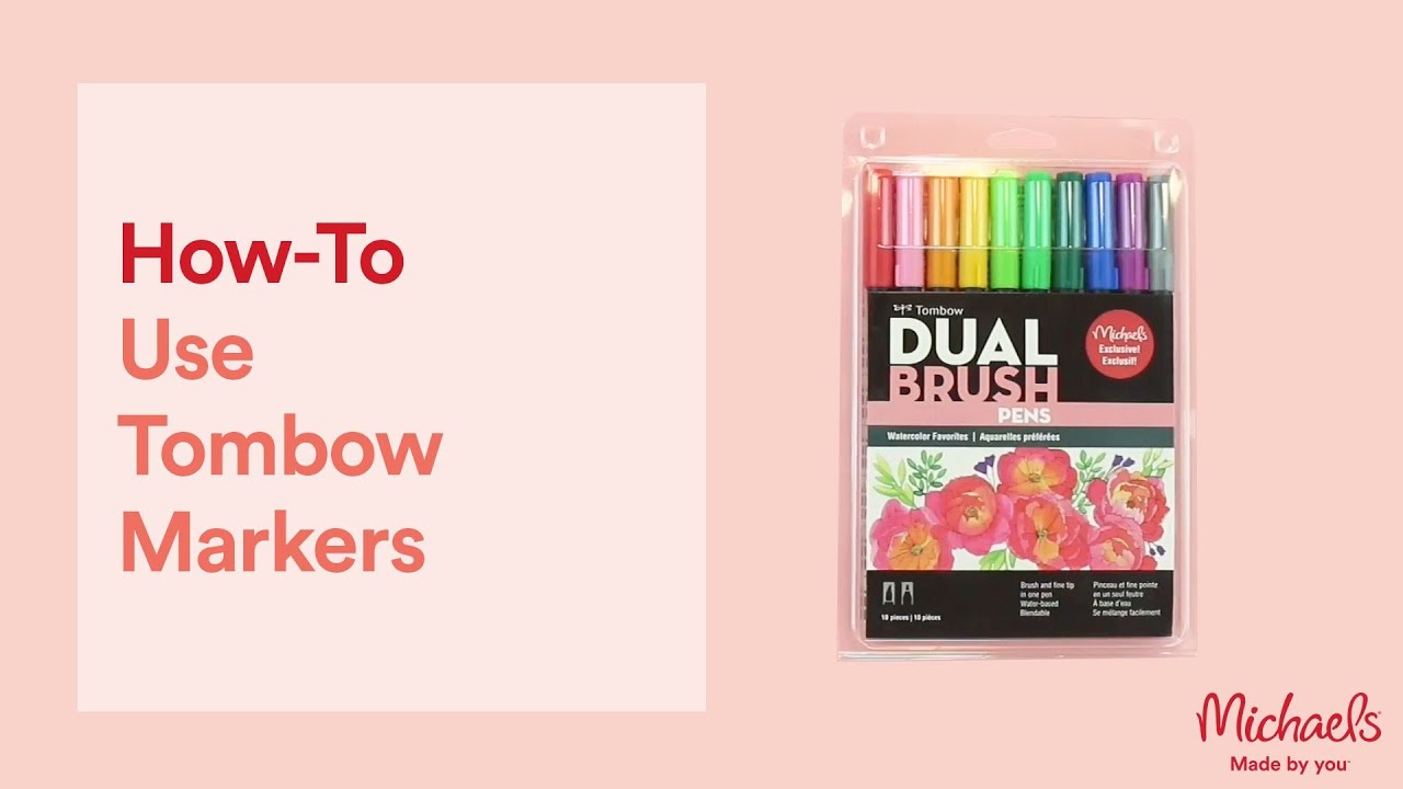 Tombow Lettering Favorites Dual Brush Pens