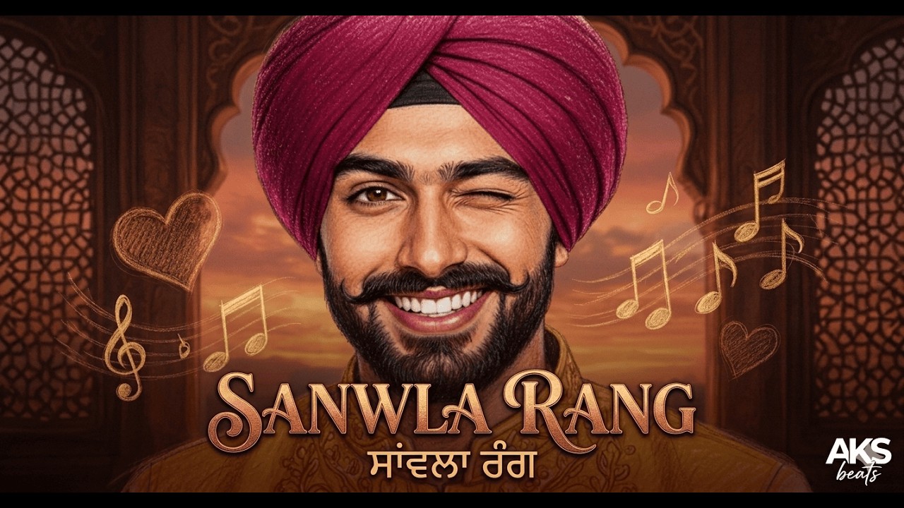 Saavla Rang Sanwla Rang (Official Video) | AKS Beats | New Punjabi Song 2026 - YouTube