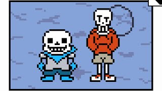 Underswap Teaser - Undertale (April Fools (Check Description))