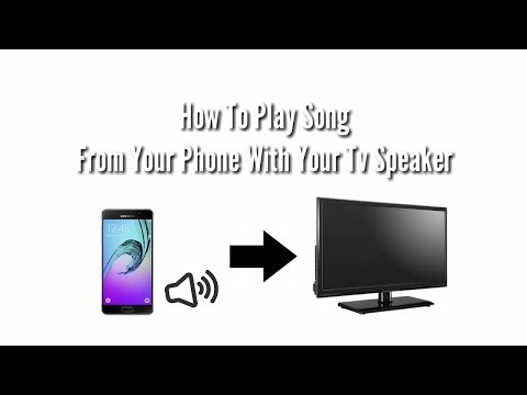 Come Giocare canzone da Telefono Su Tv