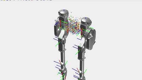 Cassie CoM distribution