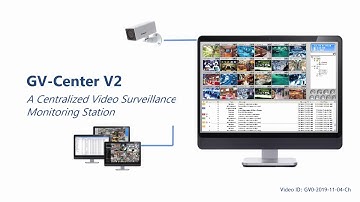 GeoVision GV-Center V2 and GV-Dispatch Server - Introduction