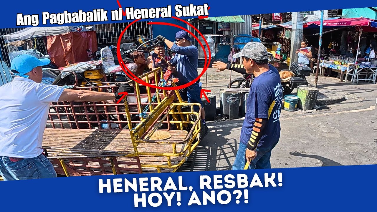 HENERAL SUKAT, NAG MALA BARON GEISLER 