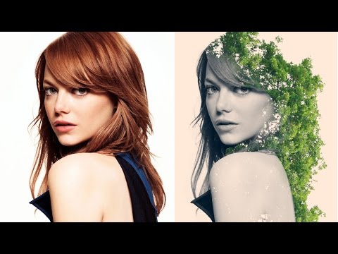 Photoshop Tutorial : Double Exposure Effect