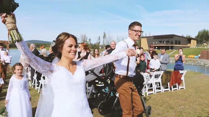 Mariage Kim et Michel