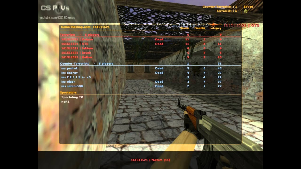 Cs demos. Cs demos