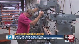 Program offers hope to long-term unemployed