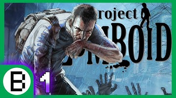 1 - Project Zomboid - Hydrocraft - BazzaroPlays