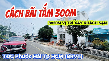 Khu TDC Tuyệt đẹp chỉ sau mỗi Vũng Tàu full tiện ích đi bộ ra tắm biển #nhadatbaria #nhadatvungtau 