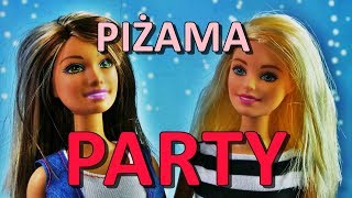 Barbie Noc U Przyjaciółki Piżama Party Bajki Po Polsku