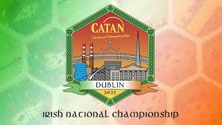 CATAN Irish National Championship Final - 2023