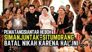 Download Lagu PEMATANGSIANTAR GEMPAR! Pesta Adat Simanjuntak–Situmorang Batal Gara Gara Ulos Pusaka Hilang, Tangis MP3 Download Lagu PEMATANGSIANTAR GEMPAR! Pesta Adat Simanjuntak–Situmorang Batal Gara Gara Ulos Pusaka Hilang, Tangis MP3