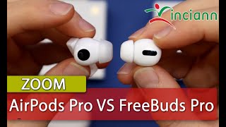 Apple Airpods Pro vs Huawei FreeBuds Pro: un improprio veloce confronto