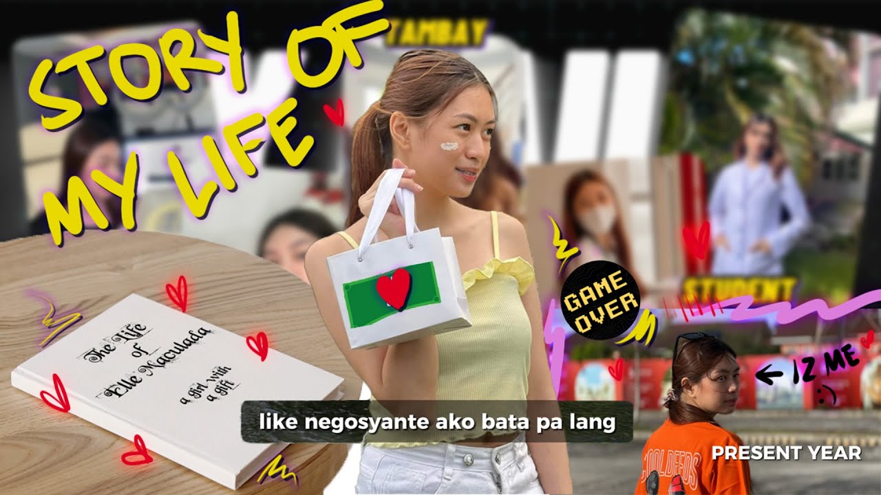 THE STORY OF MY LIFE | Elle Maculada