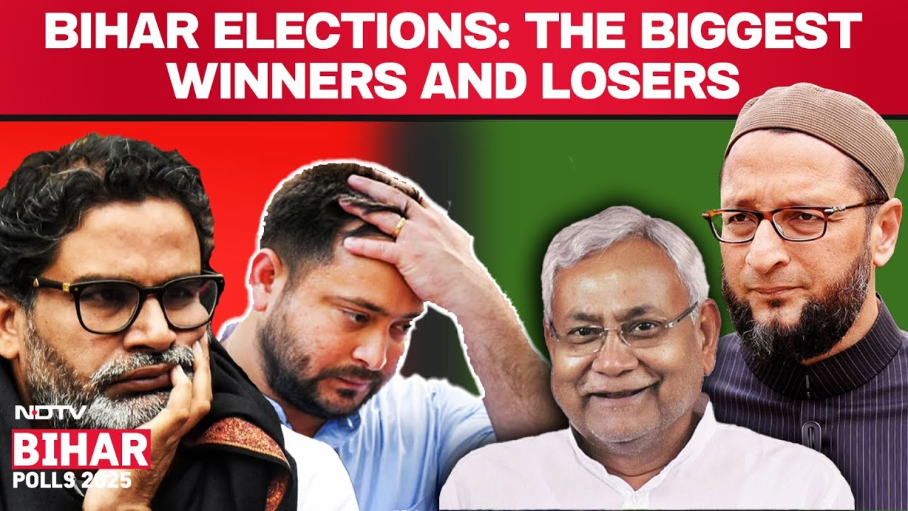 Bihar Election News | Bihar Results: The Biggest Winners And Losers