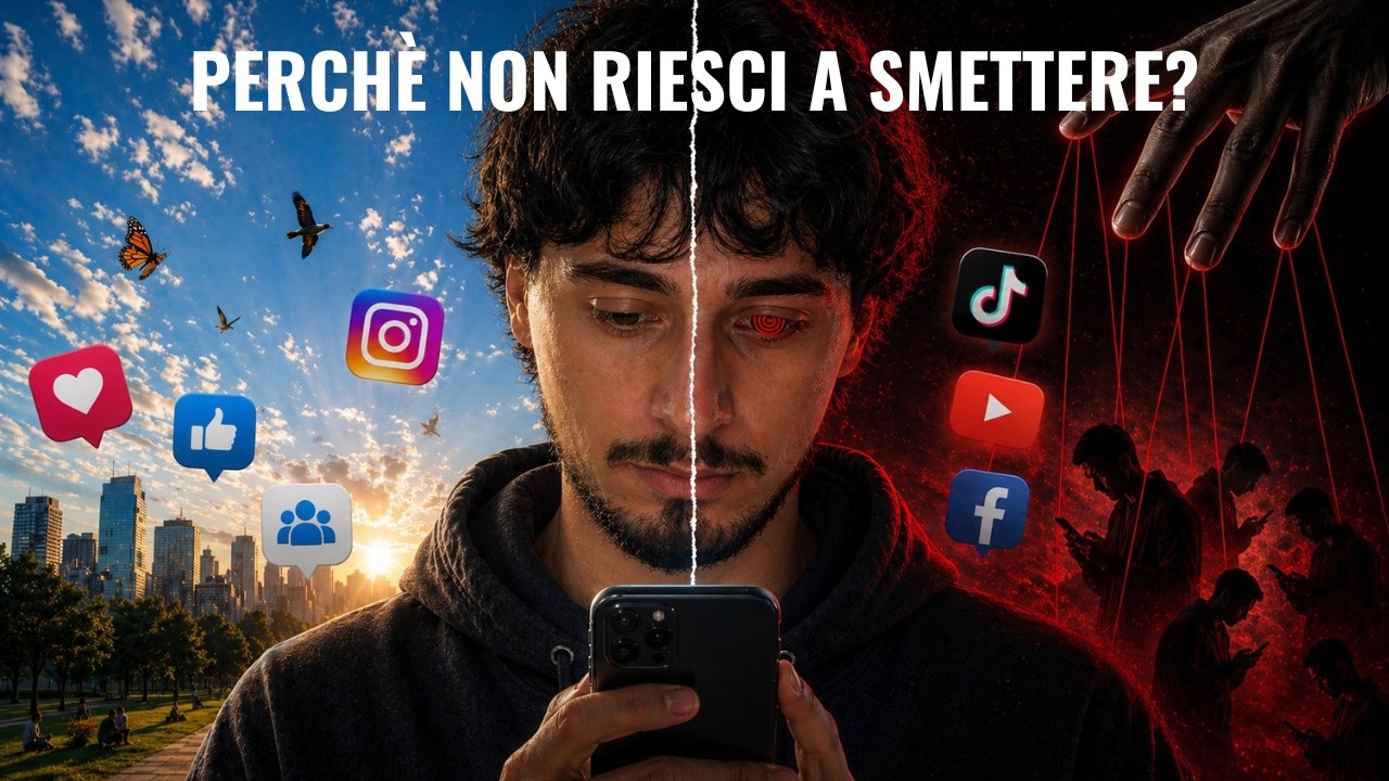 Copertina del video I social funzionano così