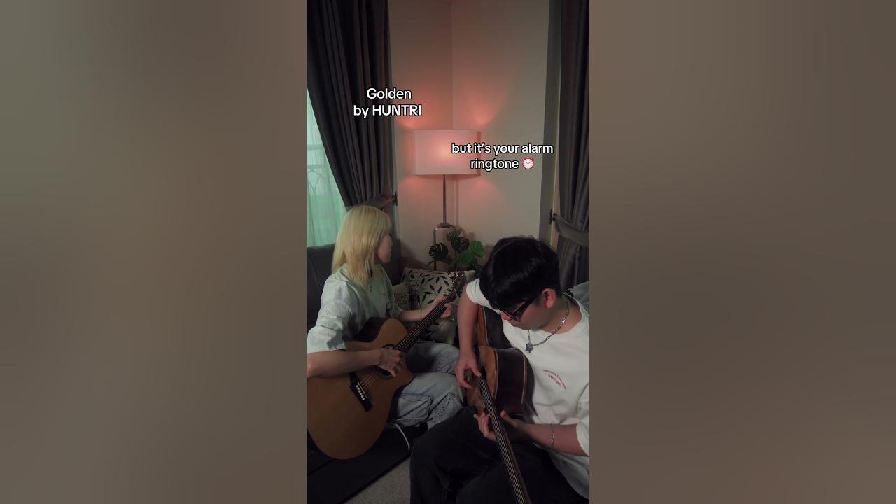 HUNTRIX - Golden (K-Pop Demon Hunters OST) - Guitar Cover HUNTRIX - Golden (K-Pop Demon Hunters OST) - Guitar Cover