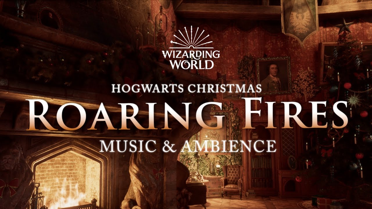 Roaring Fires | Harry Potter Music & Ambience | 5 Hours