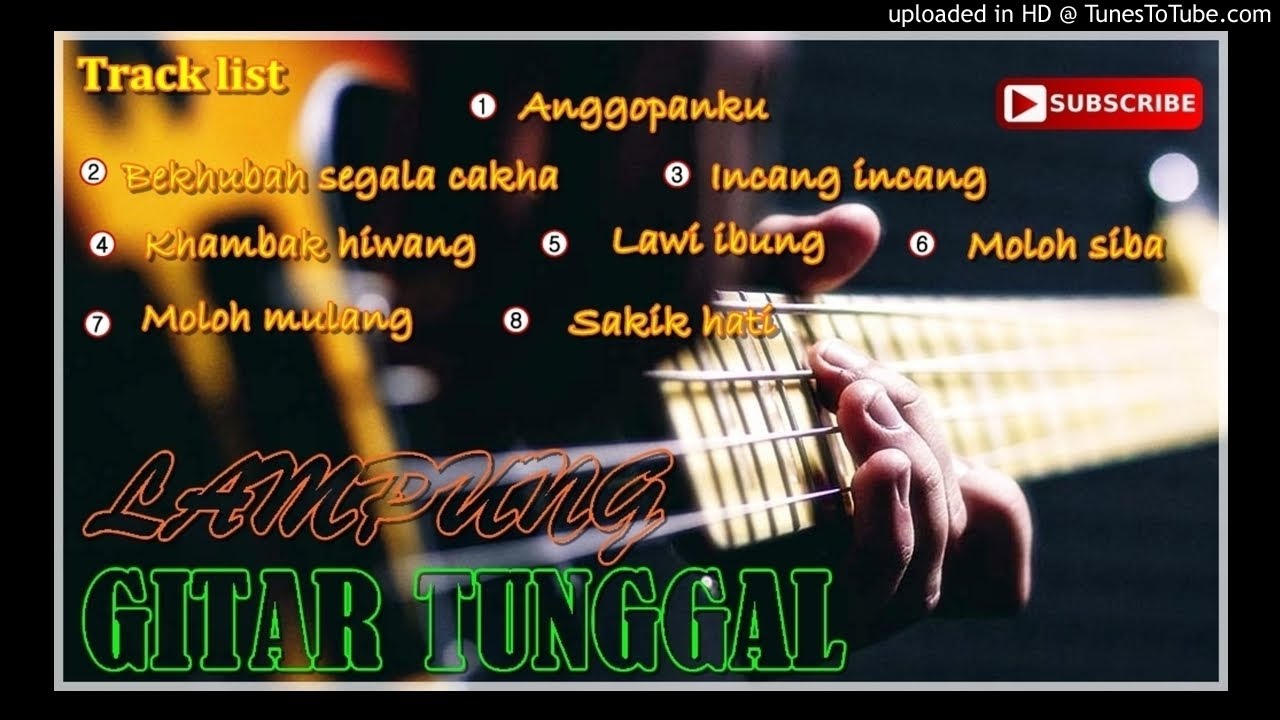 LAWI IBUNG - 8 NONSTOP Lagu Gitar Klasik Lampung