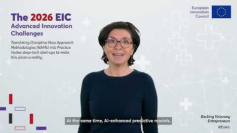 Advanced Innovation Challenges: New Approach Methodologies (NAMs)