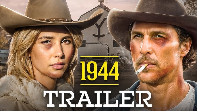 Yellowstone 1944 Trailer (2025) & First Look - YouTube