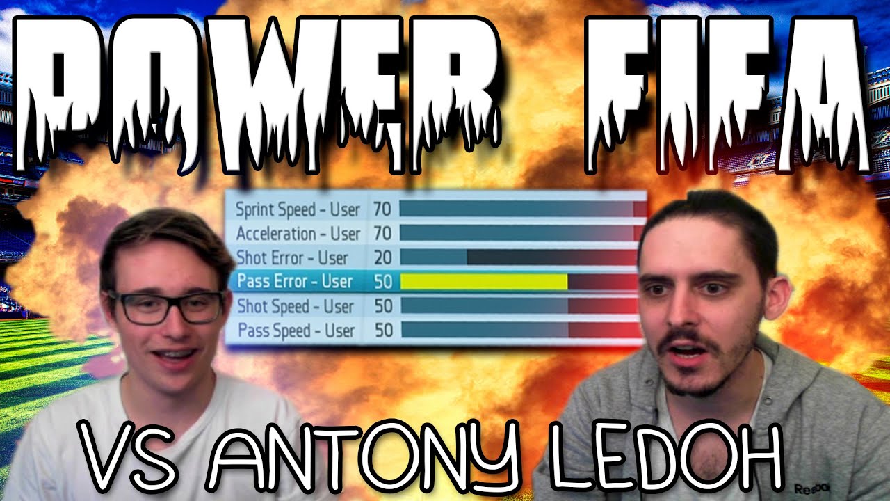 POWER FIFA  | Antony Ledoh vs. MRTN | Fifa 16 | MRTN (Facecam|Schweizerdeutsch)