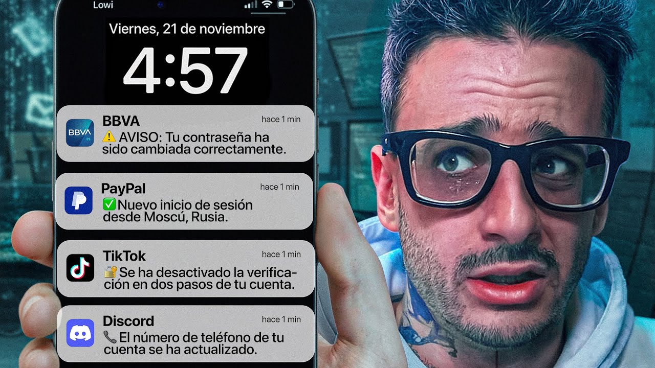 el día que me hackearon TODO.