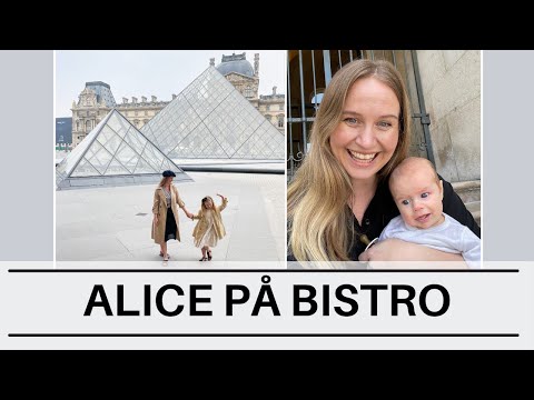 Søndagstur i PARIS // Louvre, Sacre ceur, Palais Royale og fransk bistro
