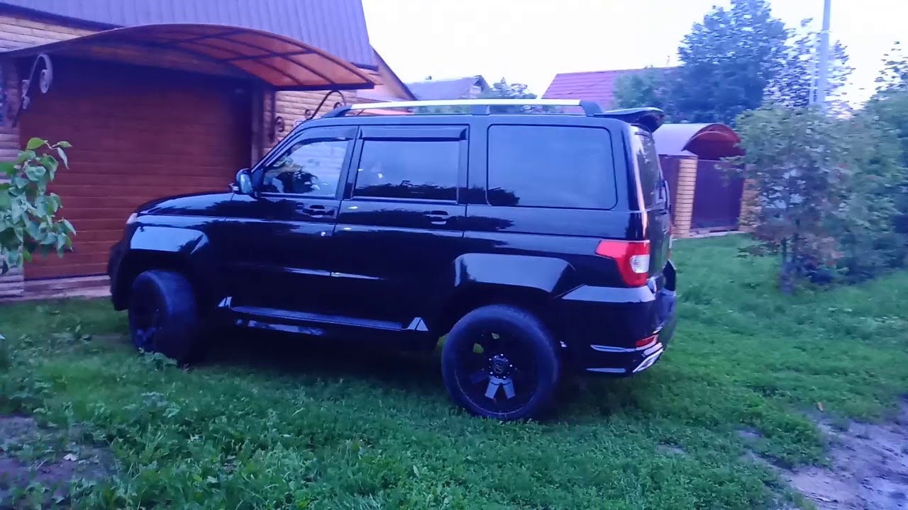 Уаз блэк раша