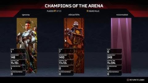 Apex Legends:Clutch-Squad Vs R-301