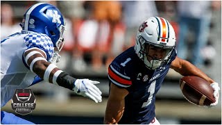 Kentucky Wildcats Vs. Auburn Tigers | 2020 College Football Highlights Kentucky Wildcats Vs. Auburn Tigers | 2020 College Football Highlights