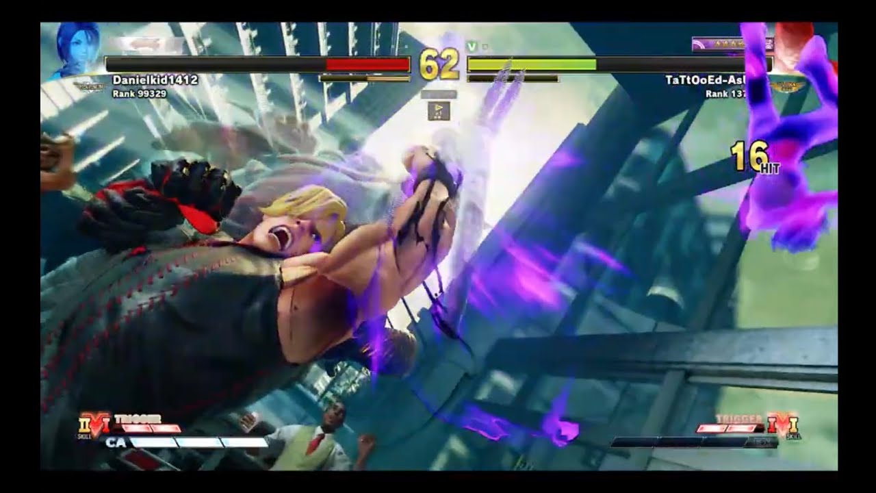 街霸5／快打旋風5／Street Fighter 5／SFV：Ed vs Akira（2023/10/14）