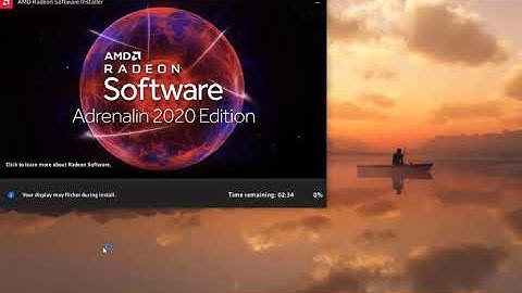 How to fix Error 211 – Radeon Software Install Cannot Proceed