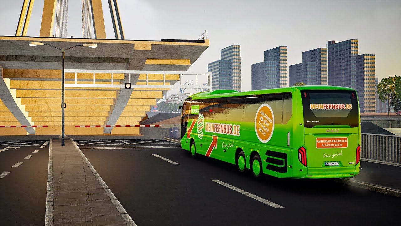 Fernbus Simulator Dlc Netherlands Gameplay Youtube