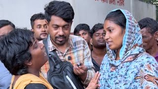 আলিয়া নূর ও মৌসুমীর গানের প্রতিযোগিতা।
