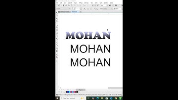 Coreldraw Tutorial  - Use Attributes Eyedropper Tool For More Tips and Tricks
