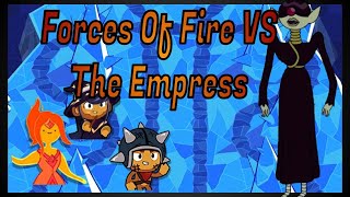 The Powers Of Fire VS The Empress! (Battd Bloons Adventure Time TD)