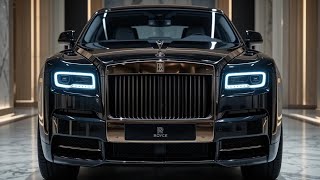 2025 Mansory Rolls-Royce A New Era of Ultra-Luxury and Power Auto Flair Words