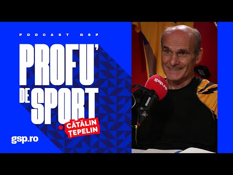 Cristian Tudor Popescu, invitat la "Profu' de sport" - podcast GSP » EPISODUL 5