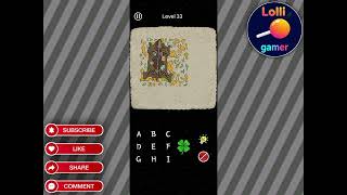 The Bloom : Secret Code Level 33 Walkthrough Solution answer puzzle